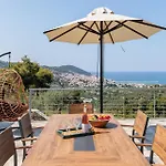 Aether Retreat - Private Pools & Aegean Views Villa *