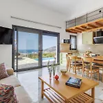 Villa Aether Retreat - Private Pools & Aegean Views *