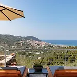 Villa Aether Retreat - Private Pools & Aegean Views Skopelos stad