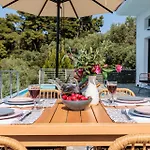 Aether Retreat - Private Pools & Aegean Views Villa