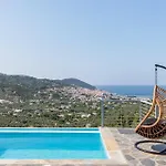 Villa Aether Retreat - Private Pools & Aegean Views Skopelos stad