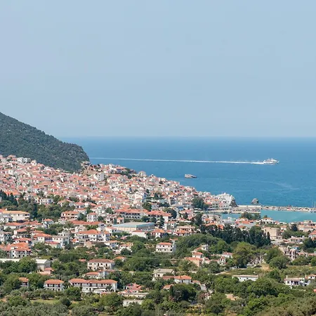Aether Retreat - Private Pools & Aegean Views * Σκόπελος