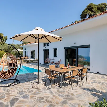 Aether Retreat - Private Pools & Aegean Views Βίλα
