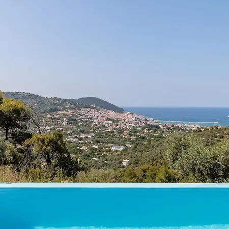 Βίλα Aether Retreat - Private Pools & Aegean Views Σκόπελος