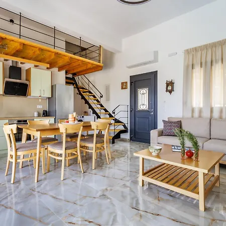 Aether Retreat - Private Pools & Aegean Views * סקופלוס טאון