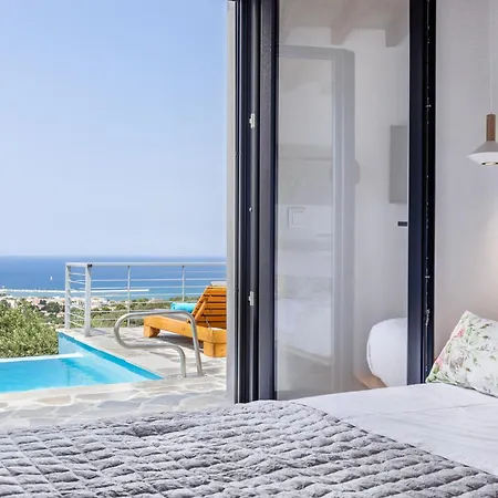 Aether Retreat - Private Pools & Aegean Views