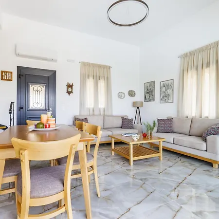 וילה Aether Retreat - Private Pools & Aegean Views