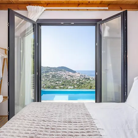 Aether Retreat - Private Pools & Aegean Views * Skopelos