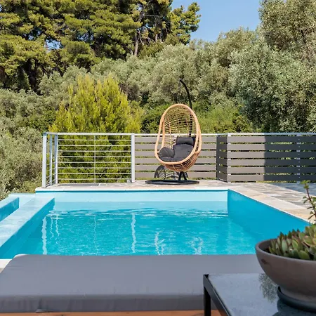 Aether Retreat - Private Pools & Aegean Views *