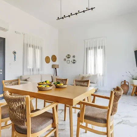 Aether Retreat - Private Pools & Aegean Views Villa *