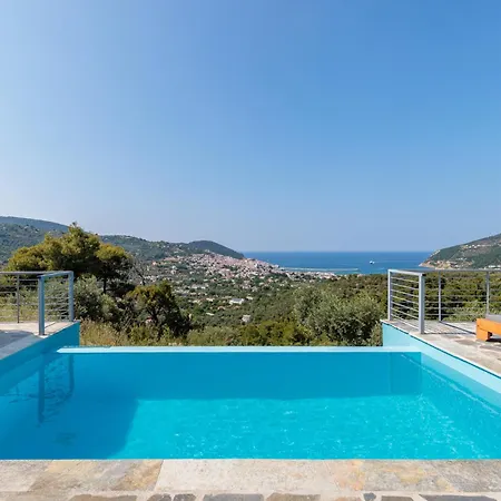 Aether Retreat - Private Pools & Aegean Views *