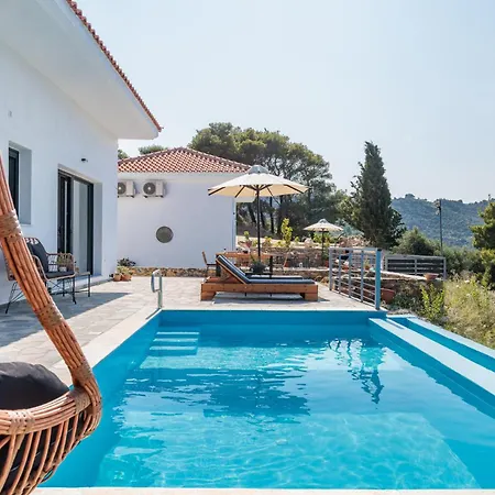 Aether Retreat - Private Pools & Aegean Views *