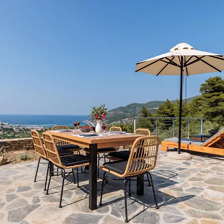 Aether Retreat * Skopelos Town