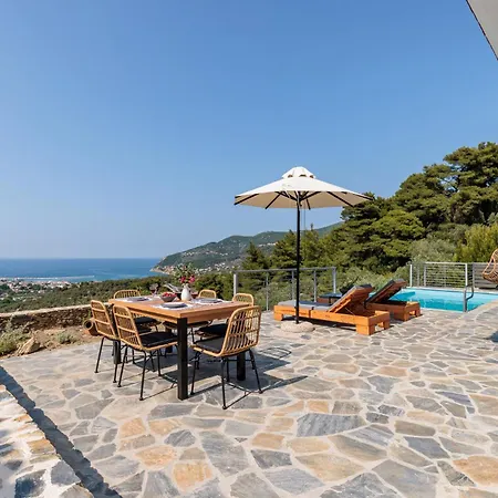 Aether Retreat - Private Pools & Aegean Views