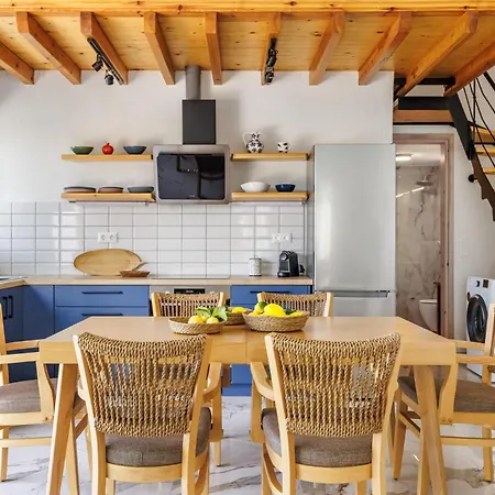 וילה Aether Retreat - Private Pools & Aegean Views *