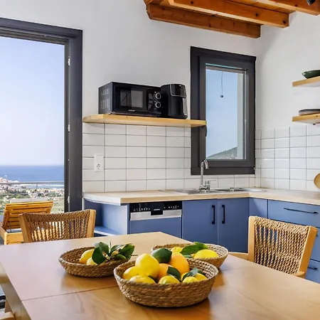 Aether Retreat - Private Pools & Aegean Views סקופלוס טאון