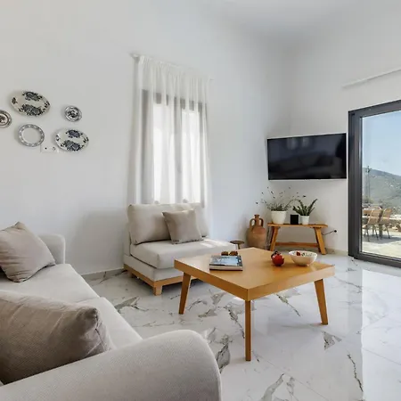 Aether Retreat - Private Pools & Aegean Views * סקופלוס טאון