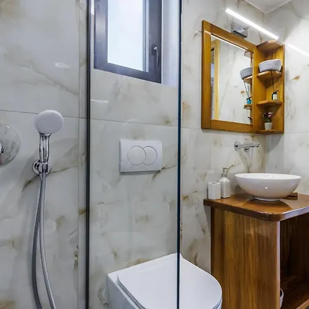 וילה Aether Retreat - Private Pools & Aegean Views