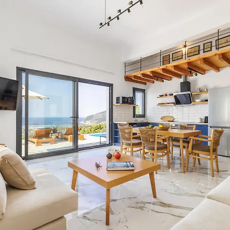 Aether Retreat - Private Pools & Aegean Views *