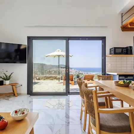 Aether Retreat - Private Pools & Aegean Views * סקופלוס טאון