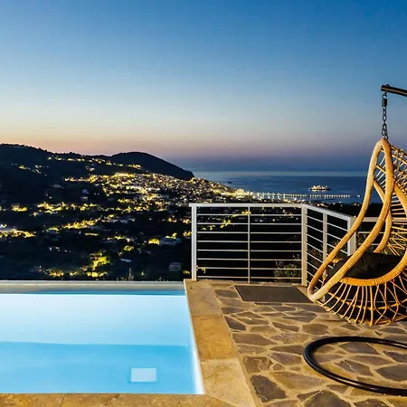 Aether Retreat - Private Pools & Aegean Views סקופלוס טאון