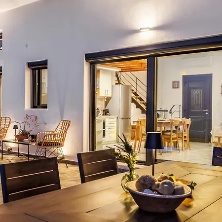 וילה Aether Retreat - Private Pools & Aegean Views *