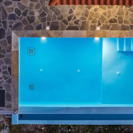 וילה Aether Retreat - Private Pools & Aegean Views סקופלוס טאון