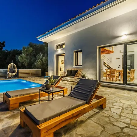 Aether Retreat - Private Pools & Aegean Views סקופלוס טאון