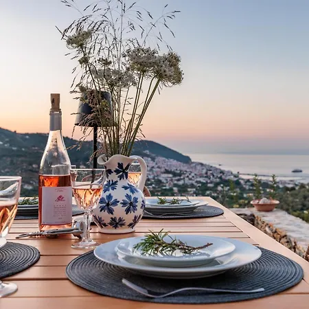 Aether Retreat - Private Pools & Aegean Views וילה