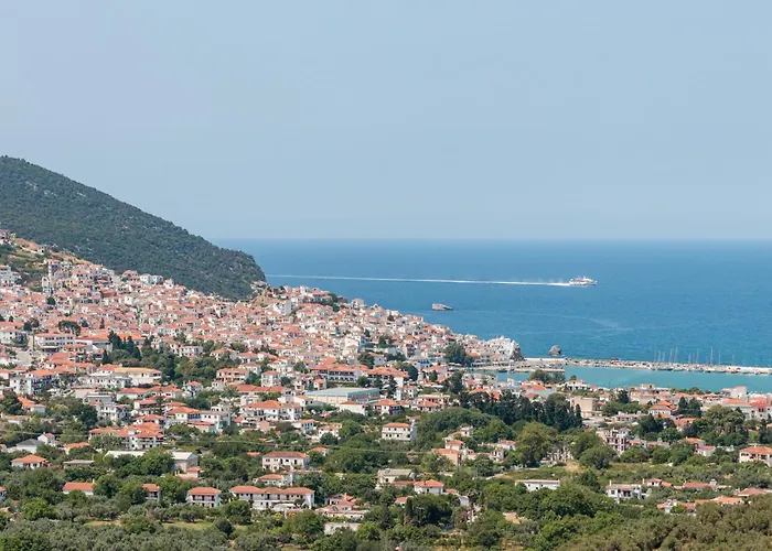 Aether Retreat - Private Pools & Aegean Views * Σκόπελος