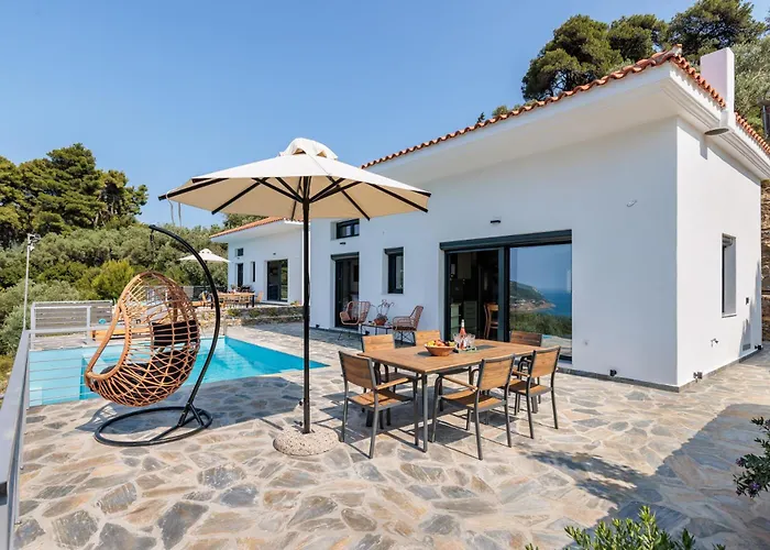 Aether Retreat - Private Pools & Aegean Views Βίλα