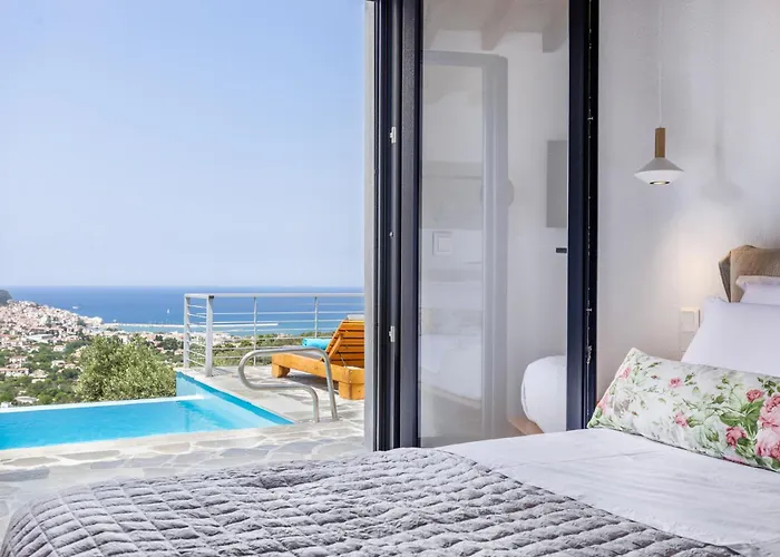 Aether Retreat - Private Pools & Aegean Views