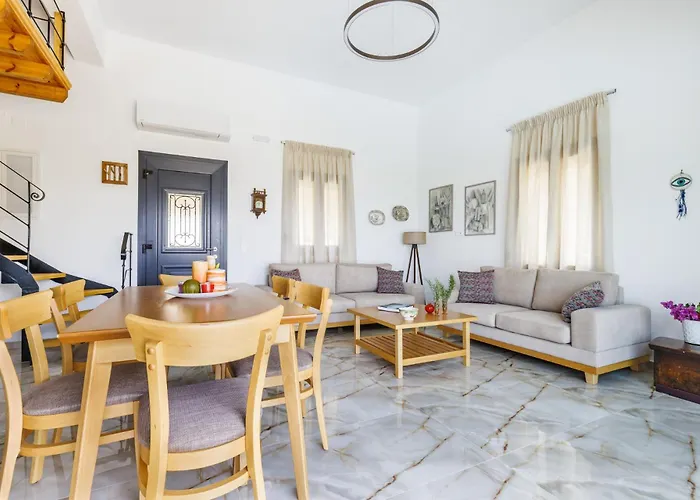 Βίλα Aether Retreat - Private Pools & Aegean Views