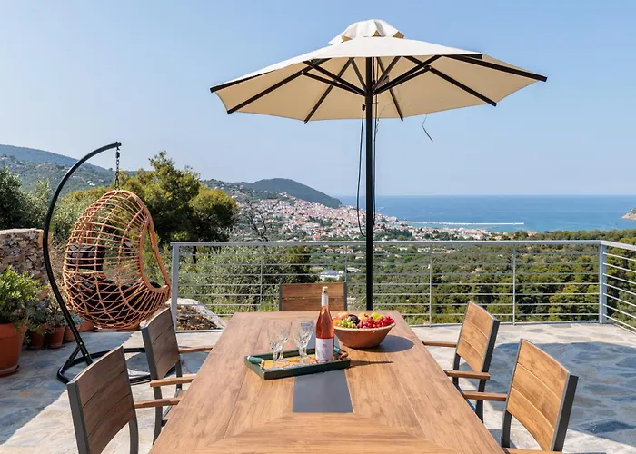 Aether Retreat - Private Pools & Aegean Views Βίλα *