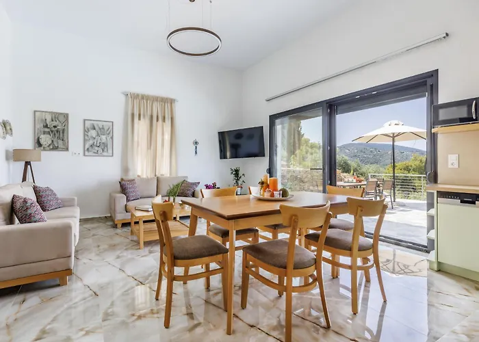 Βίλα Aether Retreat - Private Pools & Aegean Views Σκόπελος