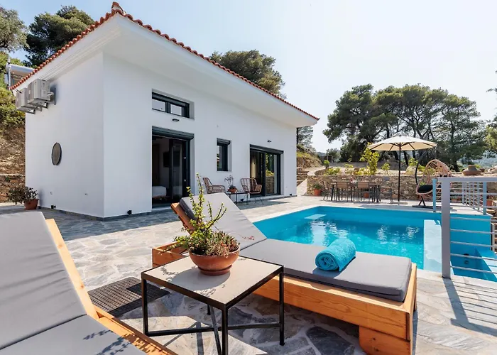 Aether Retreat - Private Pools & Aegean Views