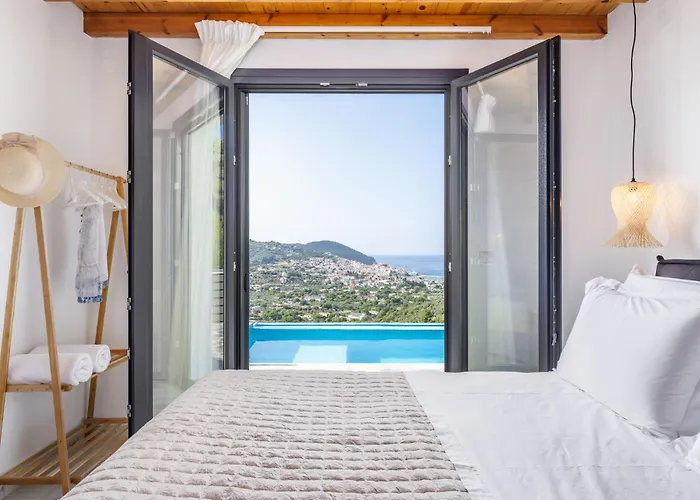 Aether Retreat - Private Pools & Aegean Views * Σκόπελος