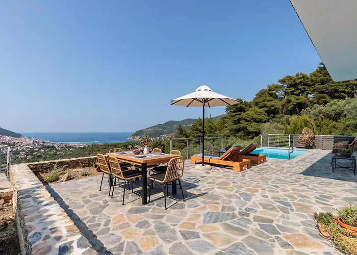Aether Retreat - Private Pools & Aegean Views