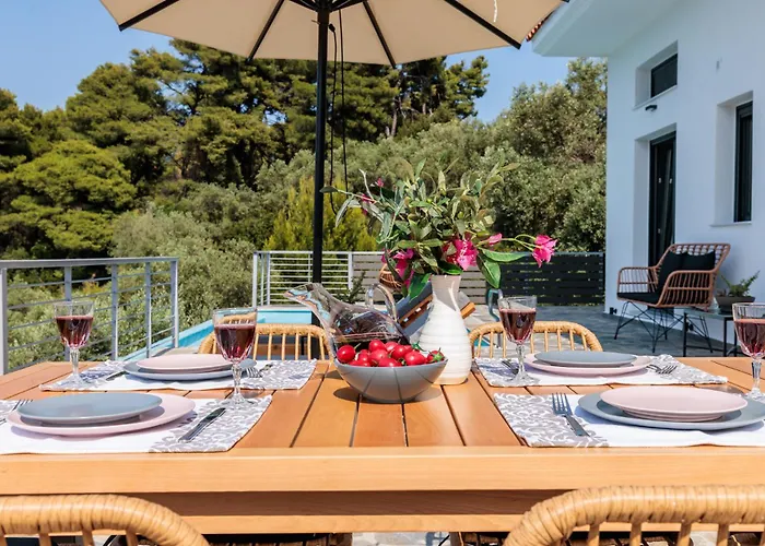 Aether Retreat - Private Pools & Aegean Views Βίλα