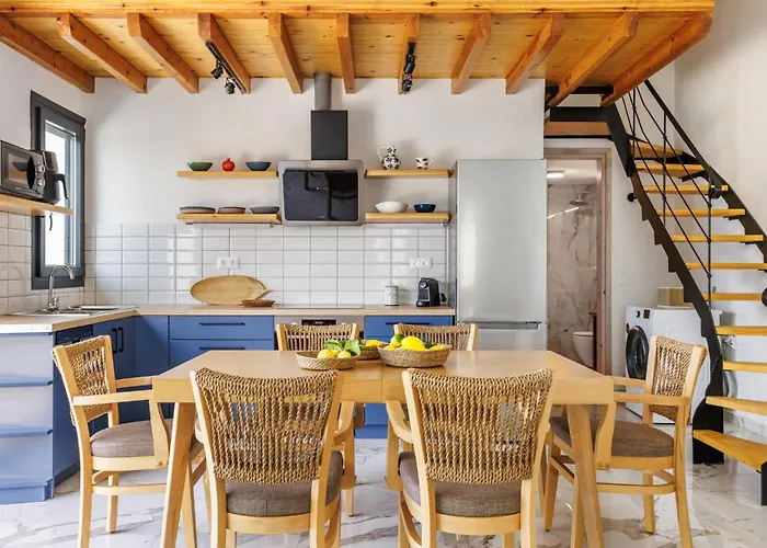 Βίλα Aether Retreat - Private Pools & Aegean Views *