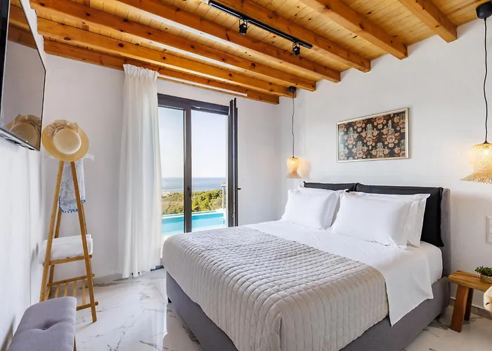 Aether Retreat - Private Pools & Aegean Views Βίλα Σκόπελος