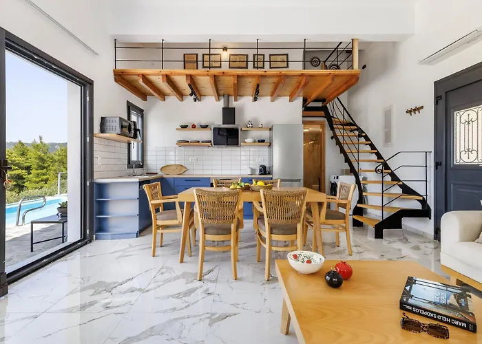 Aether Retreat - Private Pools & Aegean Views