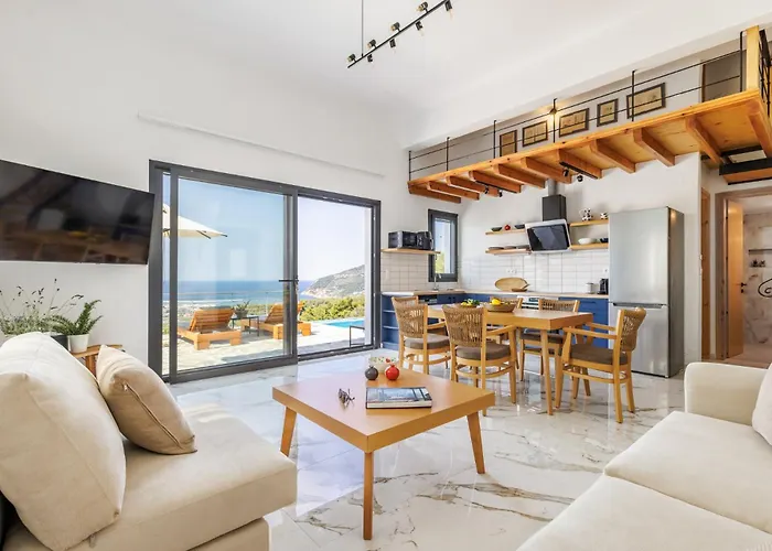 Aether Retreat - Private Pools & Aegean Views *