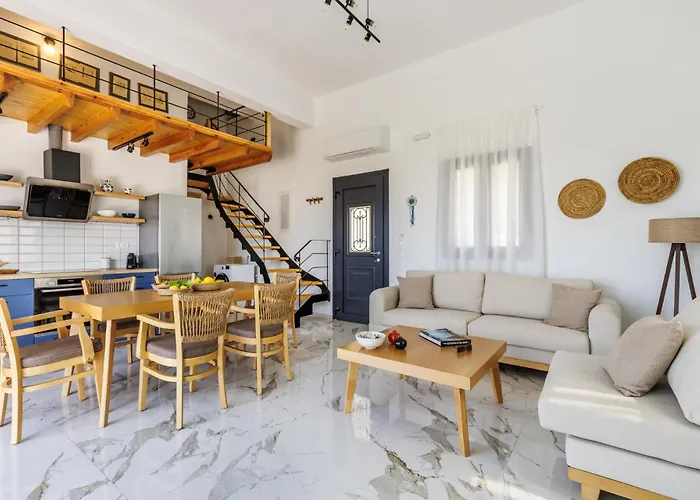 Aether Retreat - Private Pools & Aegean Views *