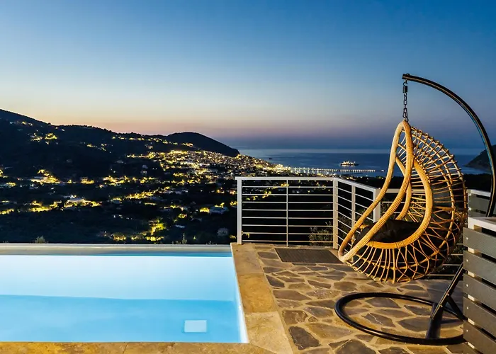 Aether Retreat - Private Pools & Aegean Views Σκόπελος
