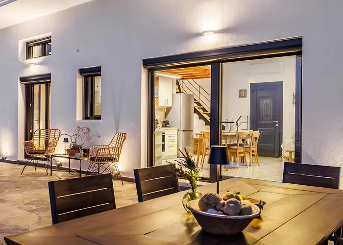 Βίλα Aether Retreat - Private Pools & Aegean Views *