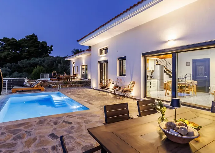 Aether Retreat - Private Pools & Aegean Views Βίλα